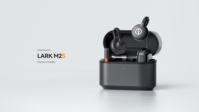 Hollyland Announces Their Invisible Wireless Mic, the Lark M2S!