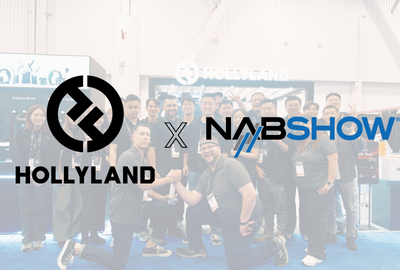 A Heartfelt Thank You from Hollyland for Making NAB 2025 Unforgettable!