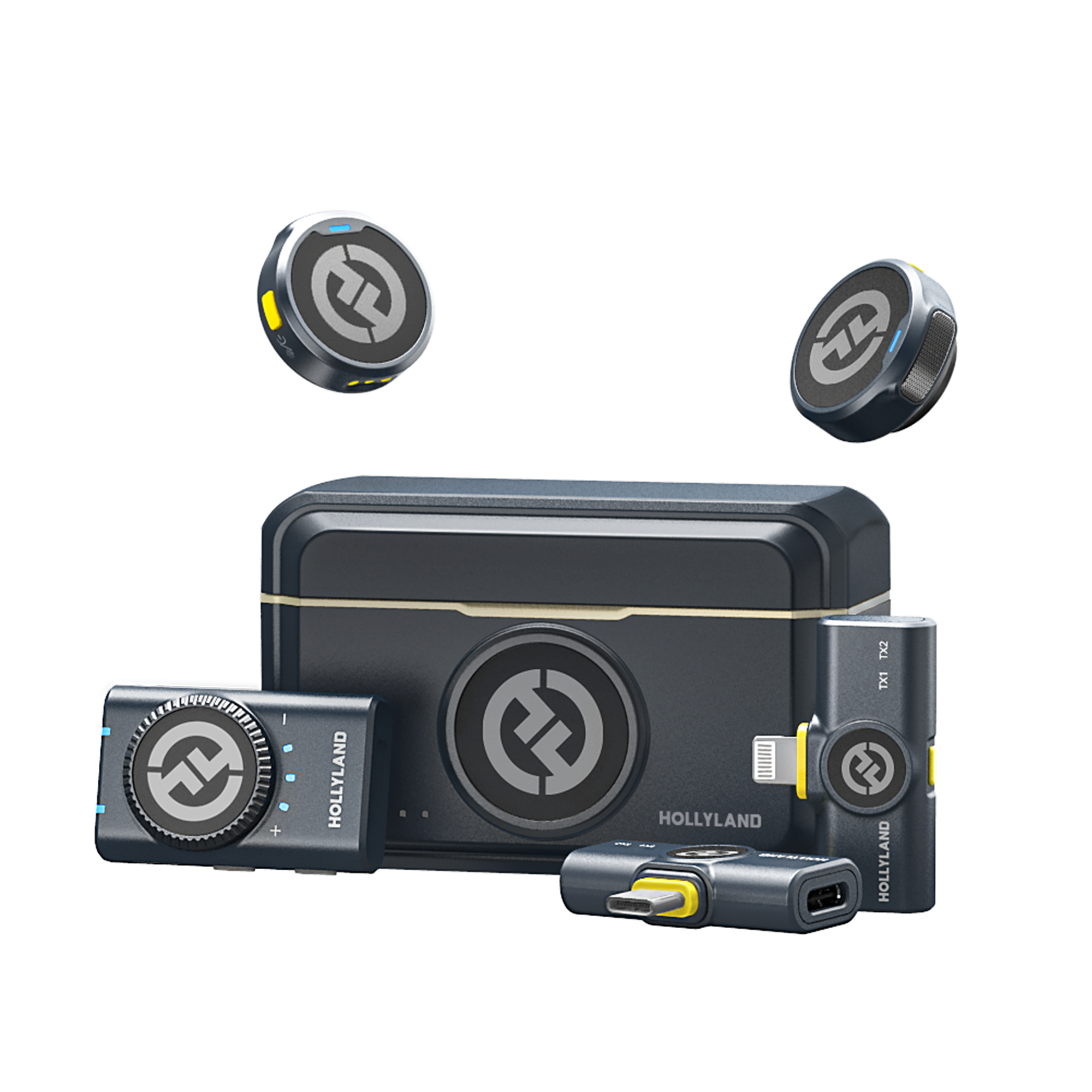 Hollyland's Lark M2 Introduces a New Wireless Microphone, Small in Siz