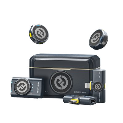 Hollyland's Lark M2 Introduces a New Wireless Microphone, Small in Size Yet Big in Quality and Output