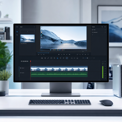 DaVinci Resolve Screen Recording: How to Capture, Import, and Edit