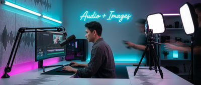 How to Make Images with Audio for TikTok Videos (3 Easy Methods)