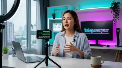 How to Use the Teleprompter on TikTok (Step-by-Step Guide)