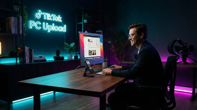 How to Upload a Post on TikTok from PC (2 Easy Methods)