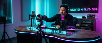 Best Streamlabs Recording Settings for TikTok (Resolution, Bitrate & Audio)