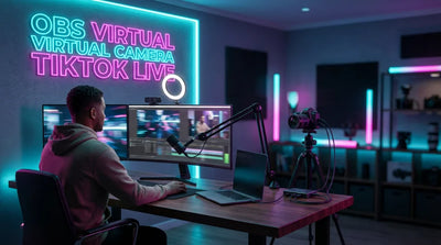 How to Add OBS Virtual Camera to TikTok Live Studio (Step-by-Step)