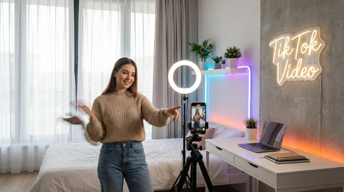 How to Make a TikTok Video: A Step-by-Step Guide for Beginners ...