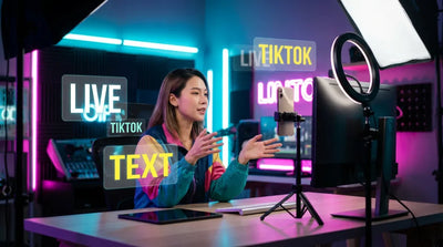 How to Put Text on TikTok Live: 3 Methods That Actually Work