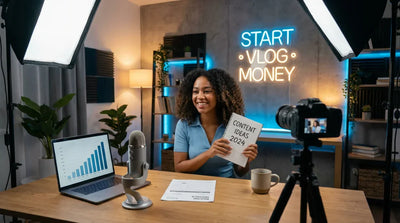 How to Start a Vlog and Make Money: A Complete Beginner’s Guide