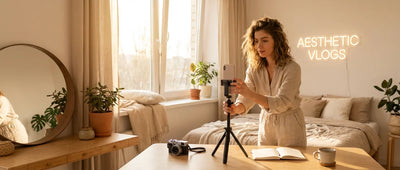 How to Make Aesthetic TikTok Vlogs: A Step-by-Step Guide for Creators