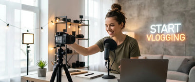 How to Start a Vlogging Channel on YouTube: A Step-by-Step Guide for Beginners