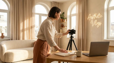 How to Film Aesthetic Vlogs: A Step-by-Step Guide for Creators