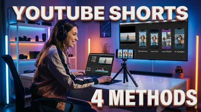 How to Create YouTube Shorts from a YouTube Video (4 Methods That Actually Work)