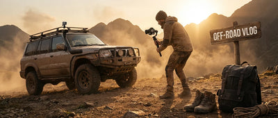 How to Start an Off-Road Vlog: Gear, Filming Tips, and What Actually Works on the Trail
