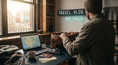 How to Make a Travel Vlog Without Showing Your Face (And Actually Keep It Engaging)