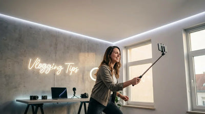 Selfie Stick Vlogging: Setup, Technique, and Gear Tips for Better Content