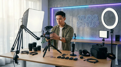Vlog Camera Setup: Every Component You Need and How to Choose