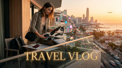 Travel Vlog Tips for Beginners: How to Film, Edit, and Share Better Travel Videos