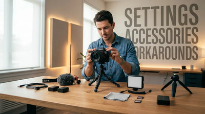 Vlogging with the Sony A7 III: Settings, Accessories, and Practical Workarounds