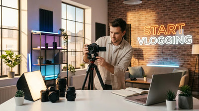 How to Start a Vlogging Career: A Complete Step-by-Step Guide for Beginners