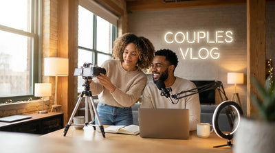 How to Start a Couples Vlog: A Step-by-Step Guide for Beginners