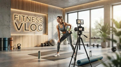 How to Start a Fitness Vlog: A Step-by-Step Guide for Beginners