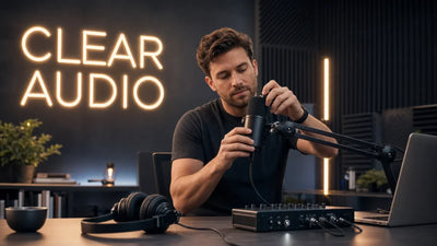 Podcast Microphone Setup: Step-by-Step Guide to Clear, Professional Audio