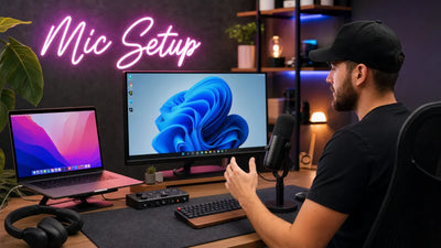 How to Use a Microphone on Your Computer (Windows & Mac Setup Guide)