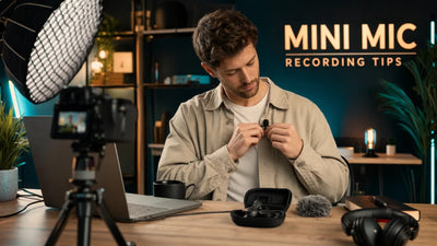 How to Use a Mini Microphone: Setup, Placement, and Recording Tips