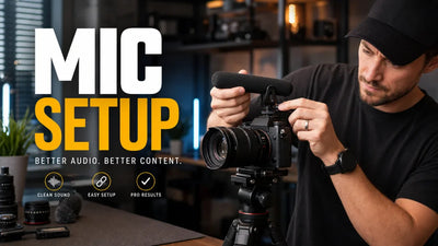 How to Attach a Microphone to a Camera: Step-by-Step Guide