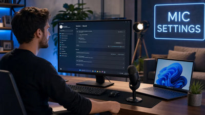 How to Access and Configure Microphone Settings in Windows 11 (Step-by-Step)