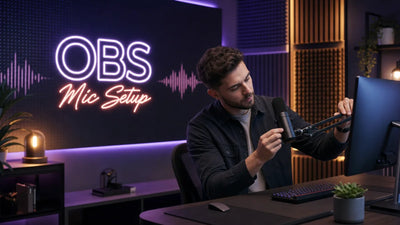 OBS Microphone Settings: How to Set Up, Configure, and Optimize Your Mic