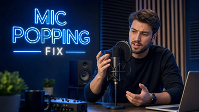 Microphone Popping: Why It Happens and How to Fix It