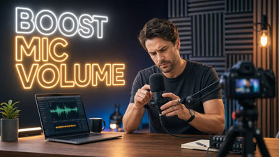 Microphone Too Quiet? 8 Fixes to Boost Your Mic Volume Right Now