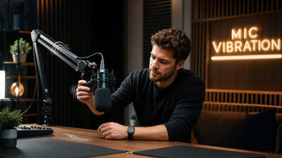 Microphone Vibration: What Causes It and How to Stop It