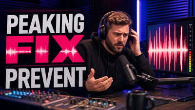 What Is Microphone Peaking? Causes, Fixes, and How to Prevent It