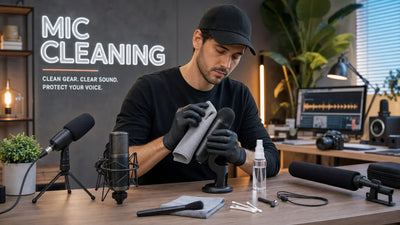 How to Clean a Microphone: Step-by-Step Guide for Every Type