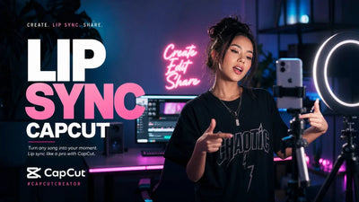 How to Do Lip Sync in CapCut: Step-by-Step Guide for Any Video