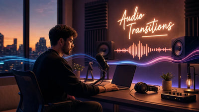 How to Add Audio Transitions in CapCut: Fades, Crossfades & Transition Sounds