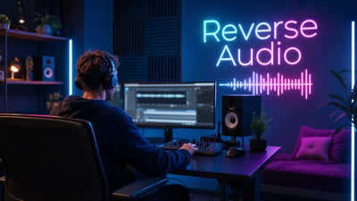 How to Reverse Audio in CapCut PC (Step-by-Step)