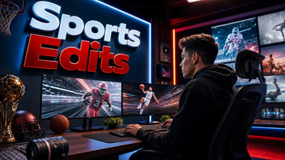 How to Make Sports Edits on CapCut (Step-by-Step)