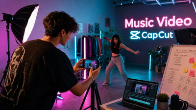 How to Make a Music Video with CapCut (Step-by-Step for Any Platform)