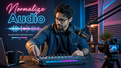 How to Normalize Audio on YouTube (Step-by-Step Guide)