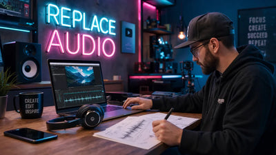 How to Replace Audio in a Video: Step-by-Step for PC, Mac, and Mobile