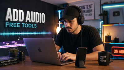 How to Add Audio to Video Online: Best Free Tools and Step-by-Step Guide