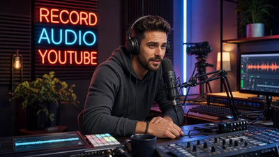 How to Record Audio for YouTube: Methods, Tools, and Tips for Better Sound