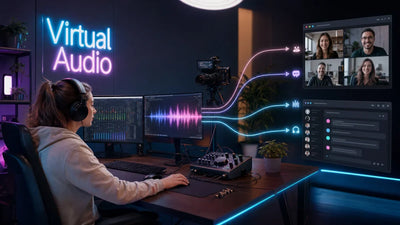 OBS Virtual Camera Audio: How to Route Audio to Zoom, Discord, and More
