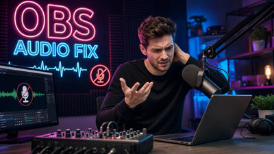 OBS Audio Not Working: 8 Fixes for Every Common Cause