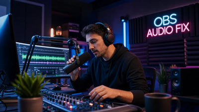 Why Does OBS Audio Sound Bad? Common Causes and How to Fix Them