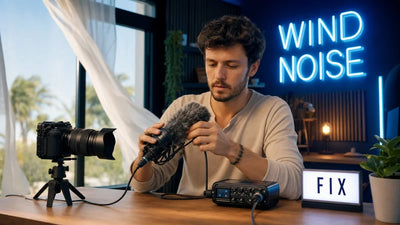 How to Remove Wind Noise from Audio: Prevention and Post-Production Methods